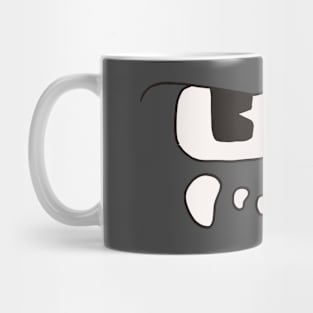 Creepy Face Mug